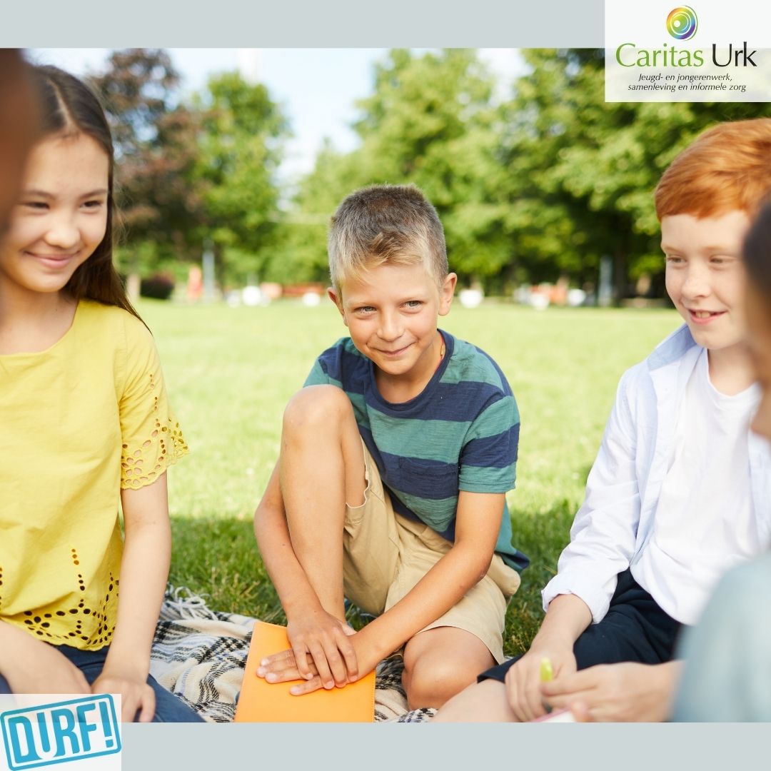 Morgenavond kan de jeugd t/m 18 jaar vanaf zeven uur meedoen met Levend Stratego in het Wilhelminapark. Aanmelden hoeft niet, meedoen is gratis. #Durf