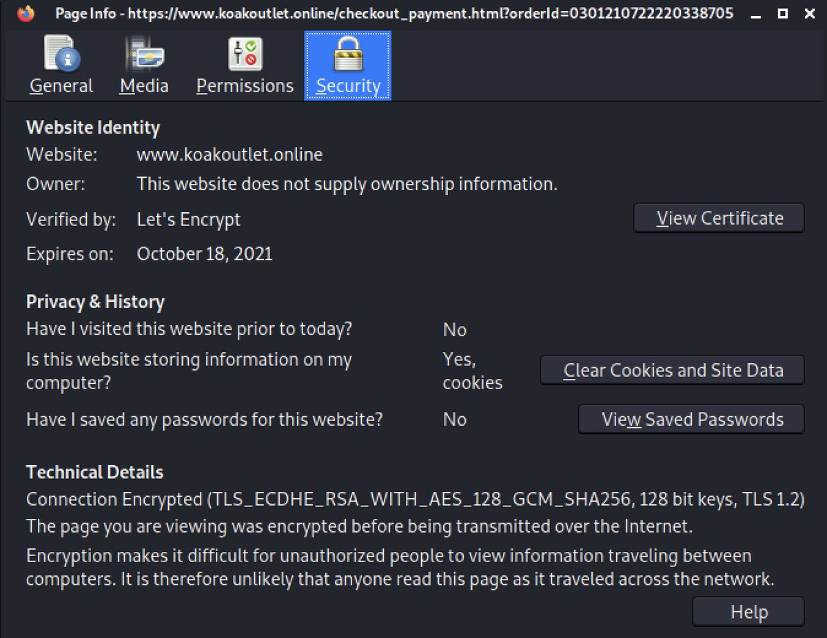 colCERT's tweet image. ¡Alerta! sitio fraudulento suplantando a @modakoaj esta siendo utilizado para robar datos personales y financieros, &quot;recomendamos validar siempre el dominio oficial antes de realizar alguna transacción en línea, no permita que los ciberdelincuentes le roben sus datos&quot; @CaiVirtual