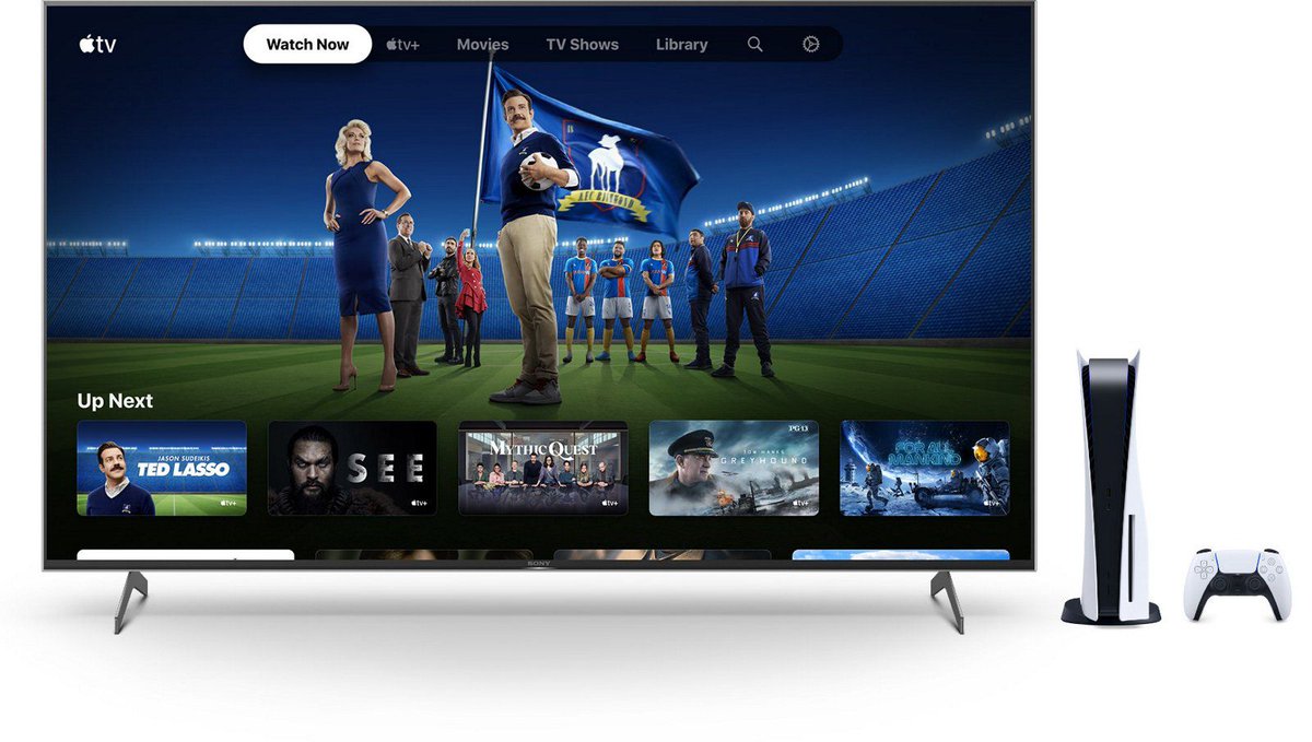 Sony Offering PS5 Owners An Extended Six Month Free Trial of Apple TV+ dlvr.it/S4D1hr