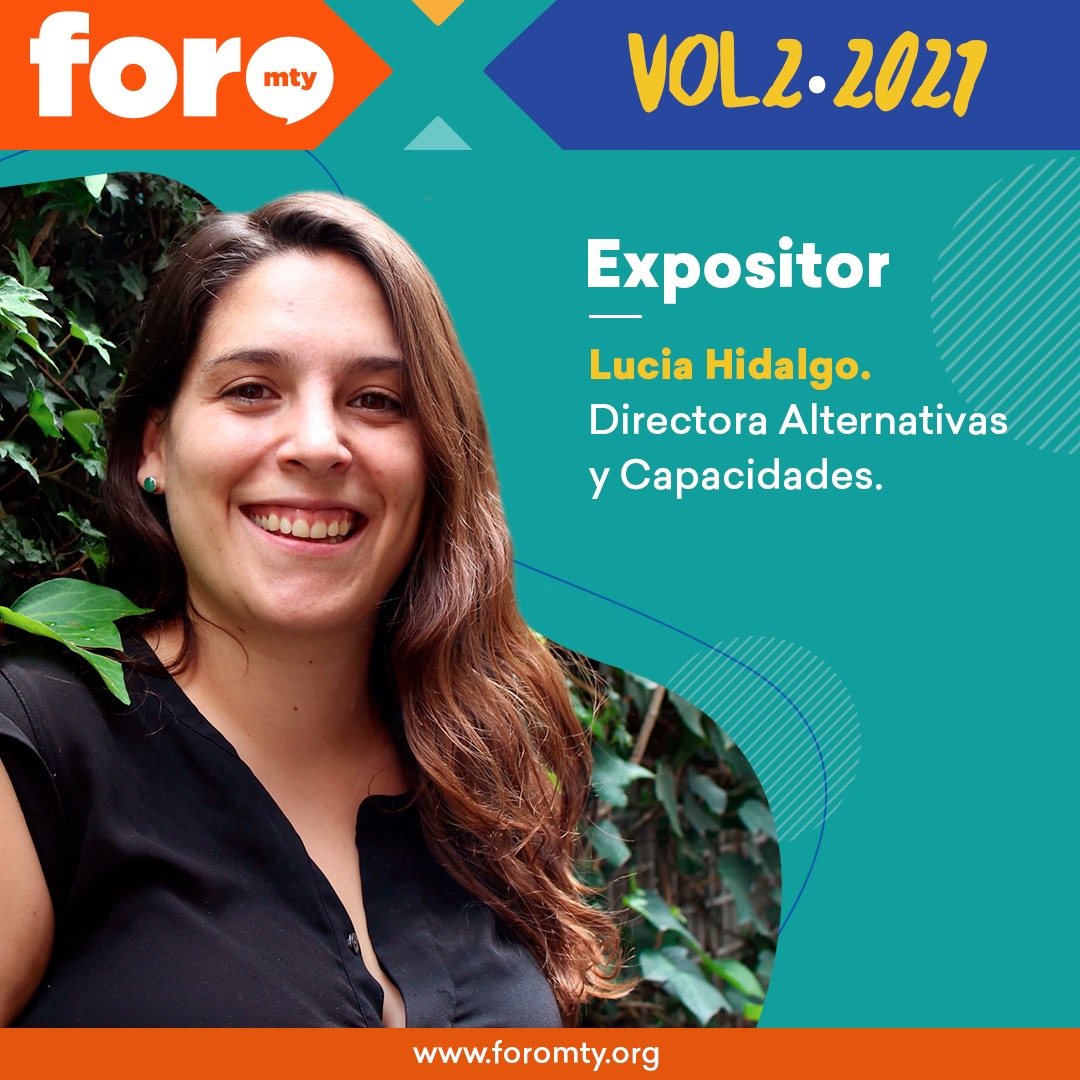 CCivicoNL's tweet photo. Regístrate en https://t.co/pGGBtKHFVc para dialogar sobre la Realidad Política de la Sociedad Civil en ForoMtyX Vol.2 2021 con Tatiana Fraga, directora de @Comunalia, Lucía Hidalgo, directora de
@fortalecemos y Carlos Zarco, de #UnidOSC https://t.co/I6H9X2bqsm
