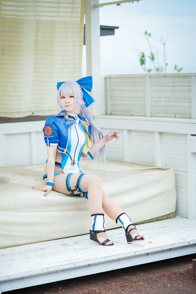 cosplay Fate/Grand Order (FGO) 巴御前（水着） 🩱⚔️ Photo:シン
