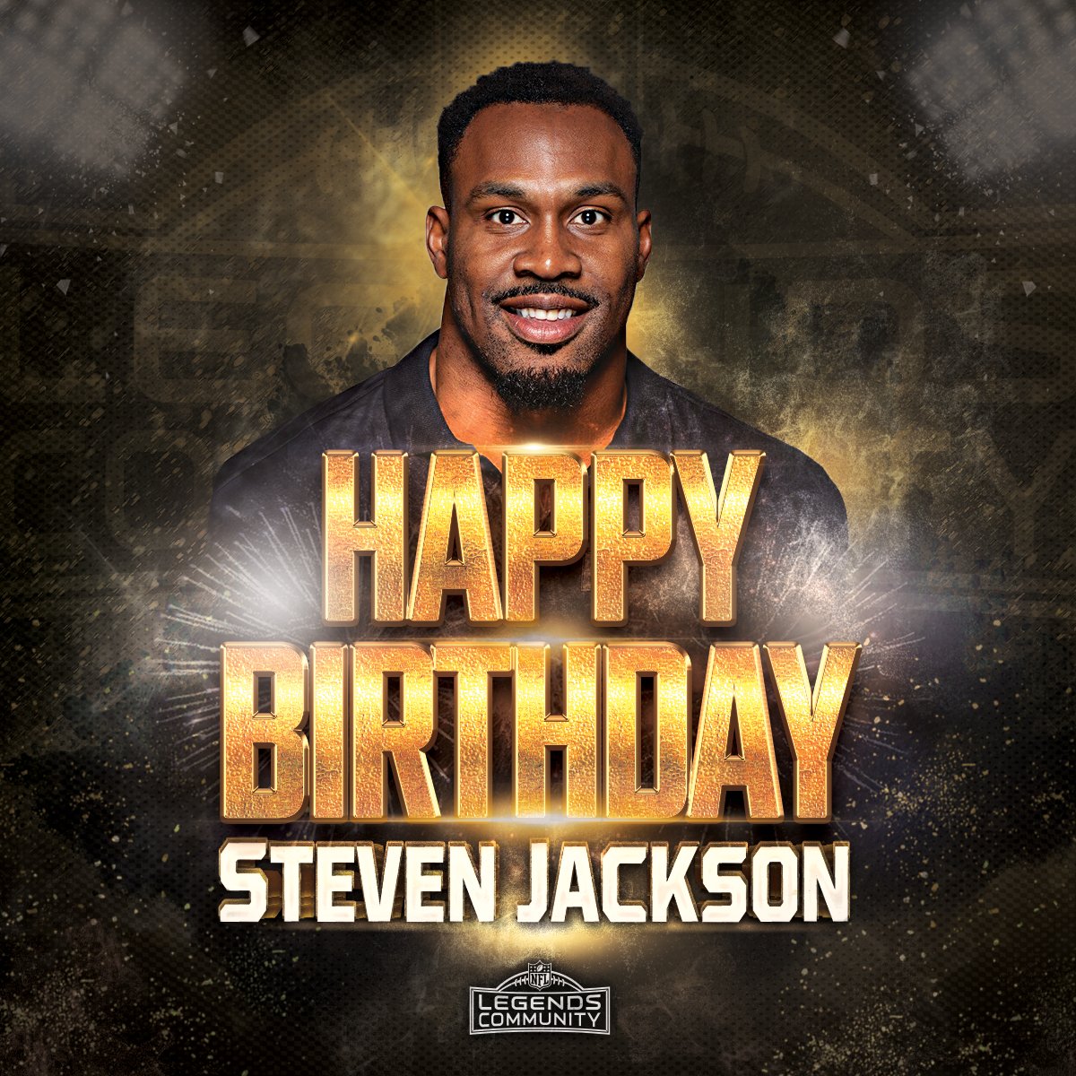 Happy birthday to Legends Community Coordinator, Steven Jackson (  