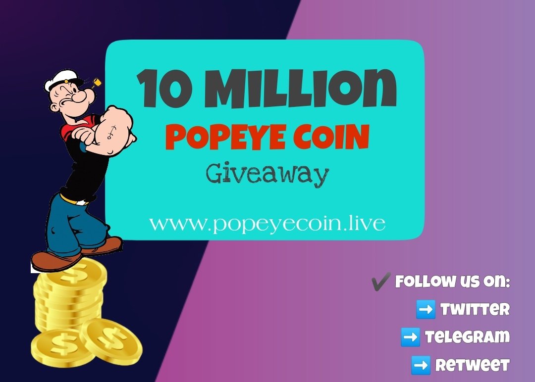 Popeye Coin tweet media
