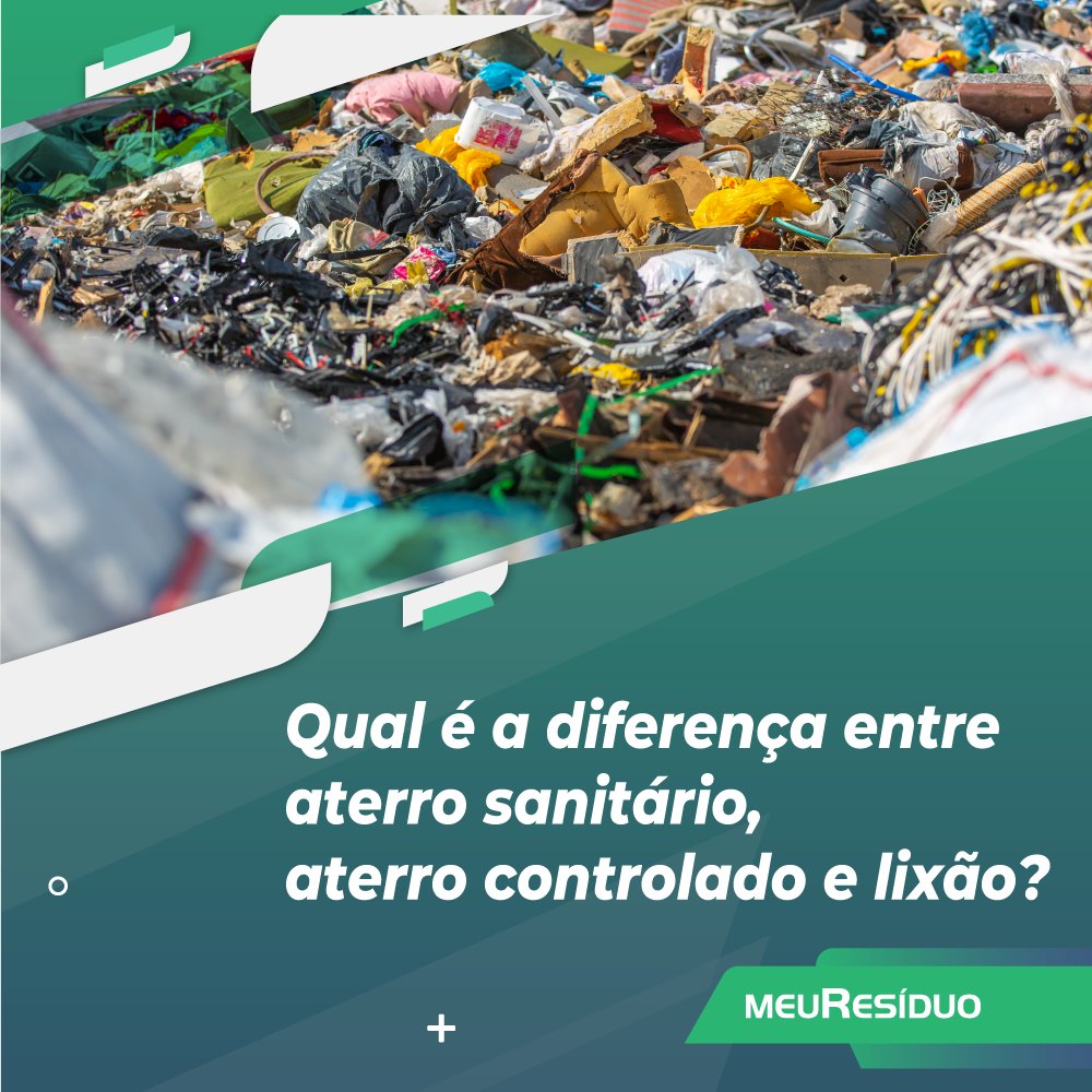 meuResiduo's tweet photo. Sempre temos dúvidas quando falam em aterro controlado ou aterro sanitário, nossas dúvidas por vezes se passam pela mesma pergunta. Existe diferenças entre os dois?

Veja o texto completo clicando aqui: https://t.co/Z0Lle77WRW

 #aplicativodegestaoambiental  #meuresiduo https://t.co/sTQeZ6dHwp