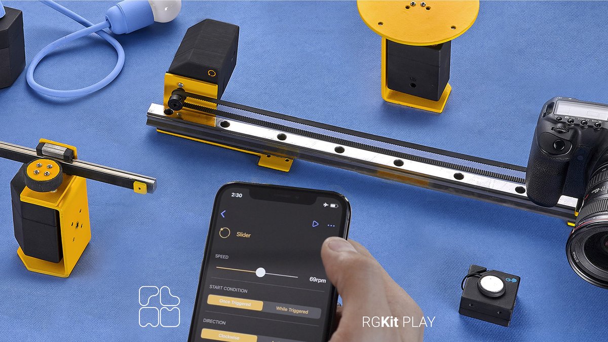 RGKit Play – Motion Control Made Easy and Affordable dlvr.it/S4D30b