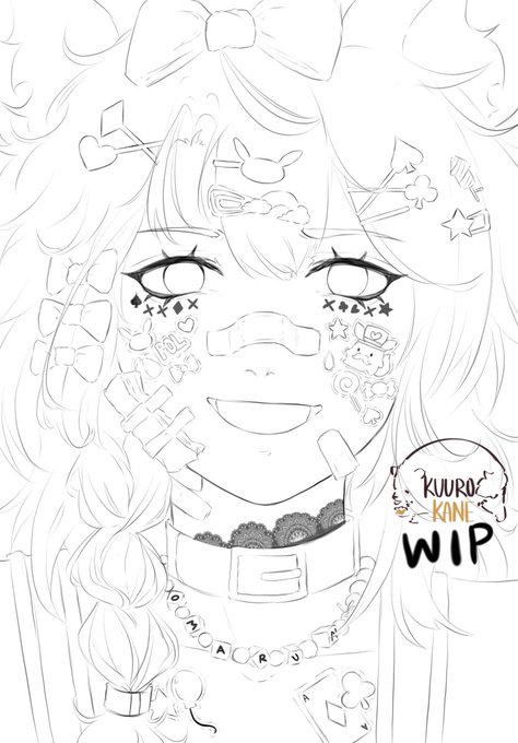 #絵まる wip:3 