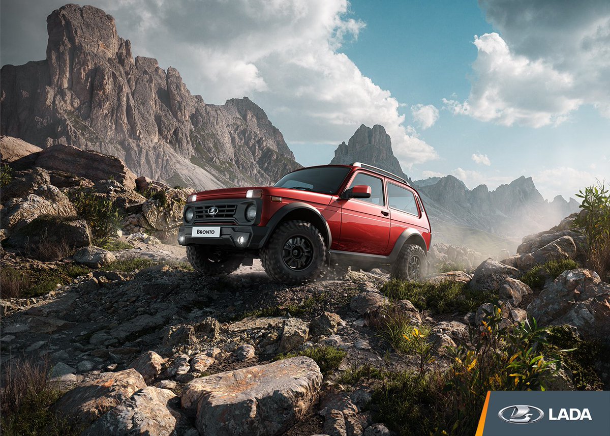 Компромиссы с бездорожьем? Нет, не слышали. Потому что к заказу доступна обновленная LADA Niva Bronto! bit.ly/3x80fwJ 

#LADA #LADANiva #NivaBronto