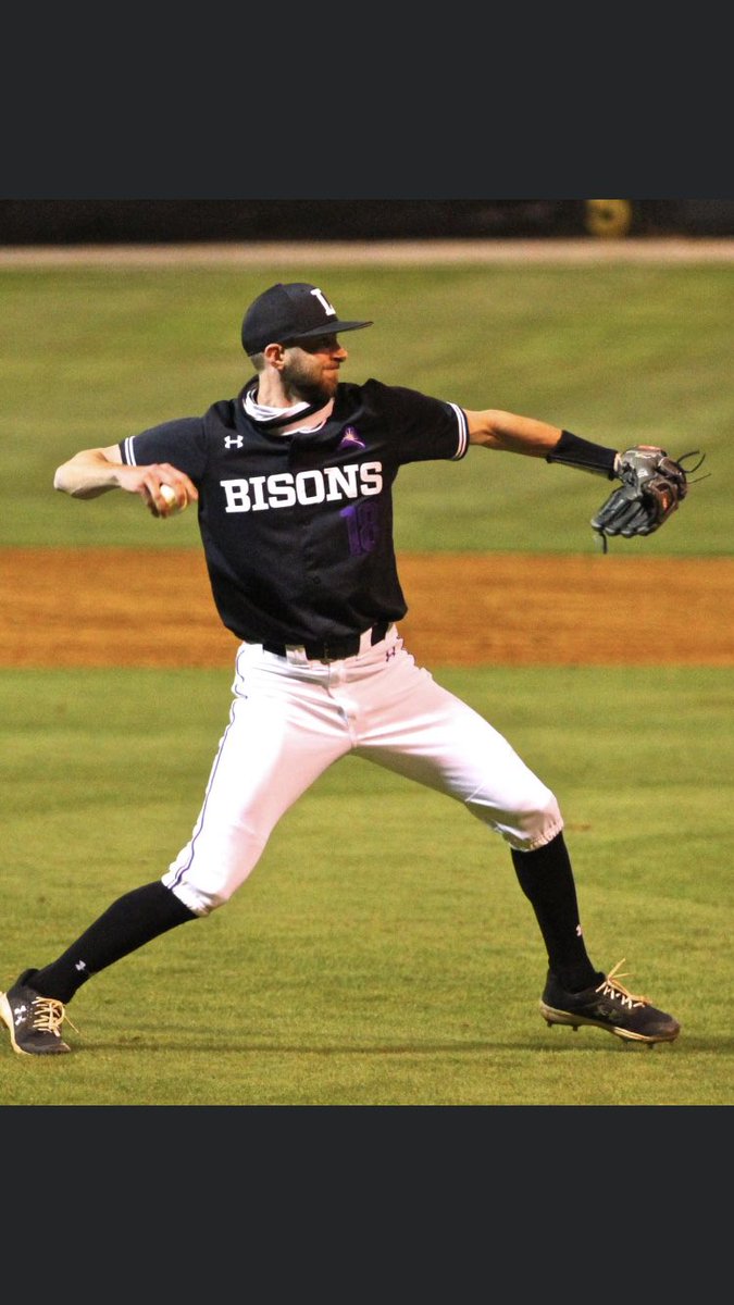 KnightsSills's tweet photo. Happy 21st birthday today to former Knight and current @BisonBaseball pitcher @TSills10. Early celebration last night as he got the win for @fullcountrhythm with 4IP 1H 0R 0BB 3K in @OVLBaseball summer league play. Great job T!! #RepTheK https://t.co/WfOo615AUp