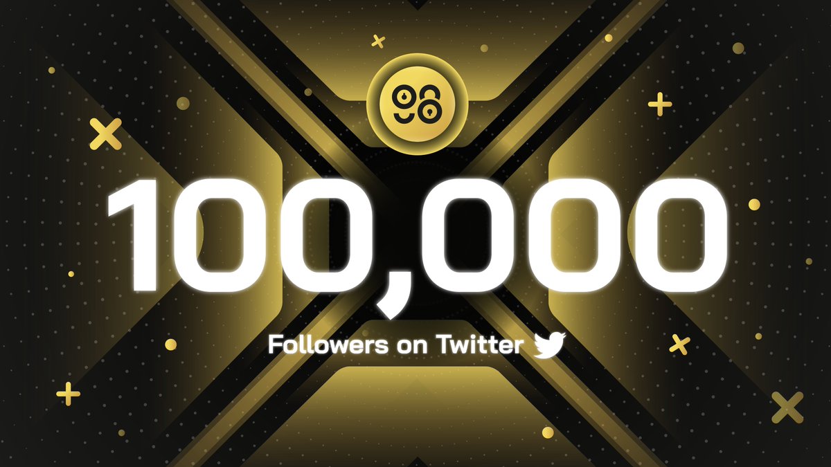 100,000 followers 🎊

We're excited to celebrate another milestone with you today. We’ll keep building, and thanks for your support during this time. 

In the meantime, #Coin98 Public Sale on <a href="/binance/">Binance</a> LaunchPad is right around the corner. Join now!
launchpad.binance.com/en/subscriptio…