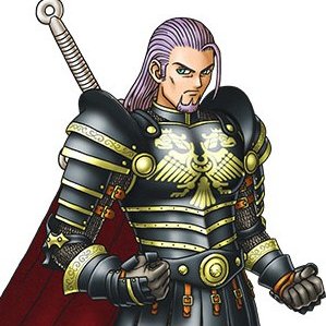 darkknight_otd's tweet photo. Today's Dark Knight of the day is Sir Hendrik from Dragon Quest XI! https://t.co/qzI6MnMn7V