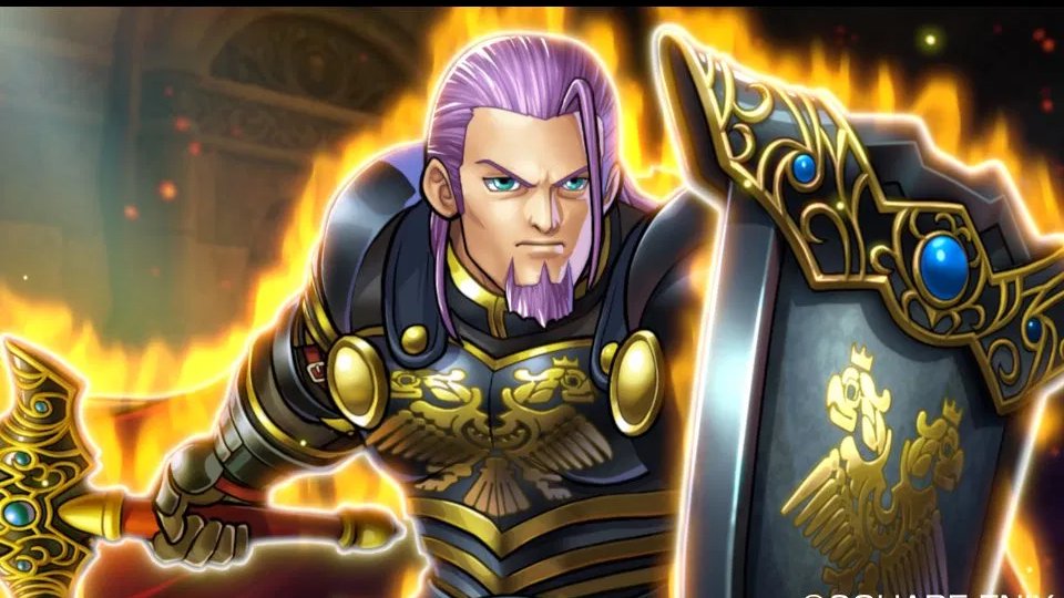 darkknight_otd's tweet photo. Today's Dark Knight of the day is Sir Hendrik from Dragon Quest XI! https://t.co/qzI6MnMn7V