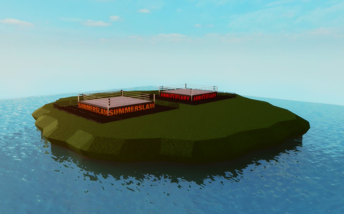 WPWMedia's tweet photo. WPW GYM UPDATE! 

✅ @SedgeReal &amp;’ #ThomasRoode Memorial
✅ New Posters
✅ NEW VIP Island for your personal needs all you have to do is say “vip” 

#WPW https://t.co/JhZ2hudFlj