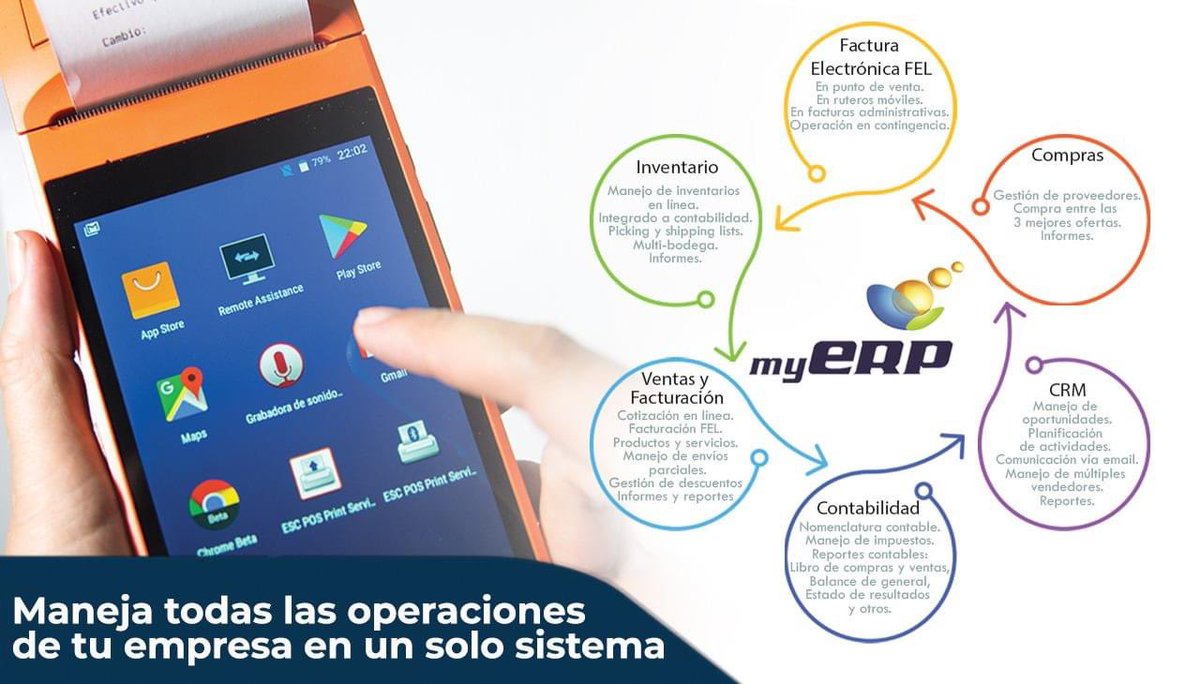 SitecproG's tweet photo. Implementa Factura Electrónica FEL.❗

Administra todas las operaciones de tu empresa en un sistema fácil y eficiente.

#fel #facturaselectronicas #somossitecpro #CreamosSoluciones #SAT #Facturación #negocios #pymes #empresas #erp #inventarios #administracion https://t.co/axrMvR1pxj