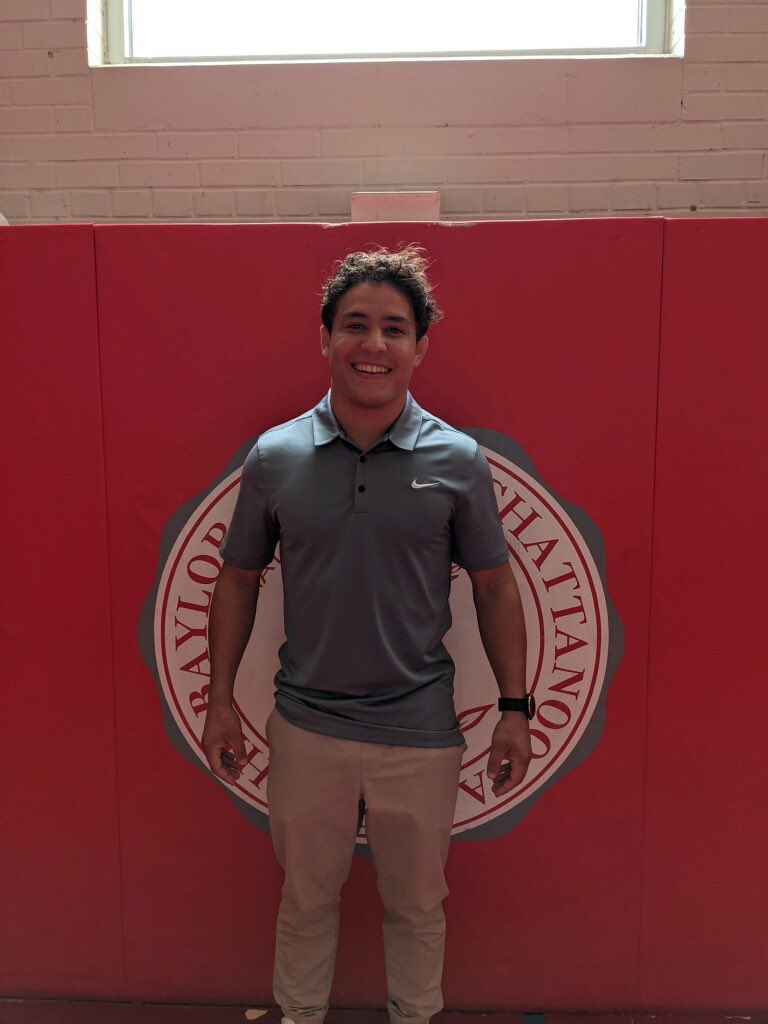 The Baylor School welcomes Chris Debien to the coaching staff. Chris was a standout in HS and at the collegiate level:                                    2x Southern Conference Champ
2x NCAA Division 1 Qualifier
4x TN State Champ
Fargo Finalist
NHSCA Senior National Champ #GBR