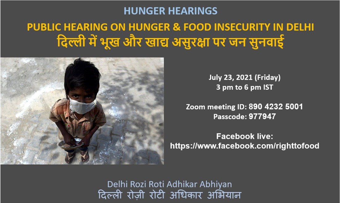 Delhi Rozi Roti Adhikar Abhiyan tweet media