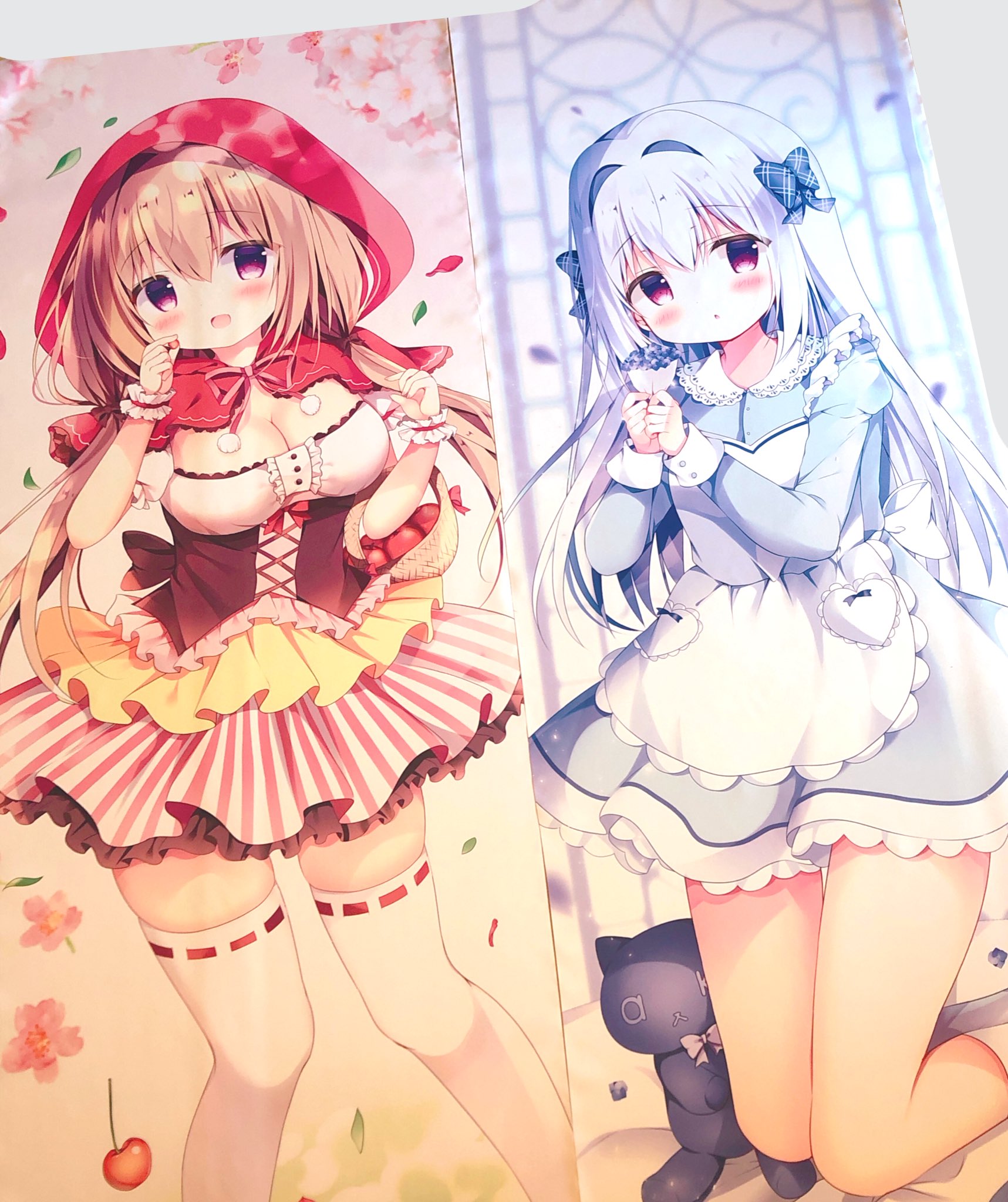 ほし　うさぎ号　ましろ　キャンパスアート ほし うさぎ号 ましろちゃん FANBOX継続特典 等身大タペストリー