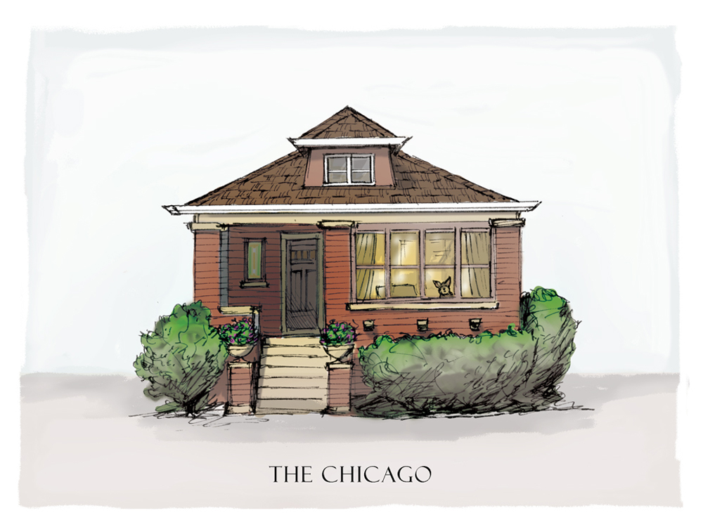 The neighborhood classic.