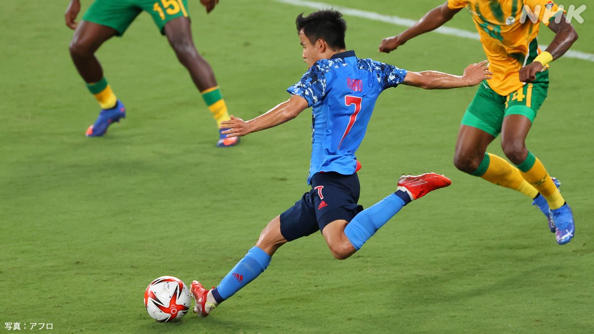 Nhk サッカー男子日本 南アフリカ予選リーグ突破に向けて白星発進 速報動画 ほか Nhk サッカー男子日本 南アフリカ予選リーグ突破に向けて白星発進 速報動画 ほか