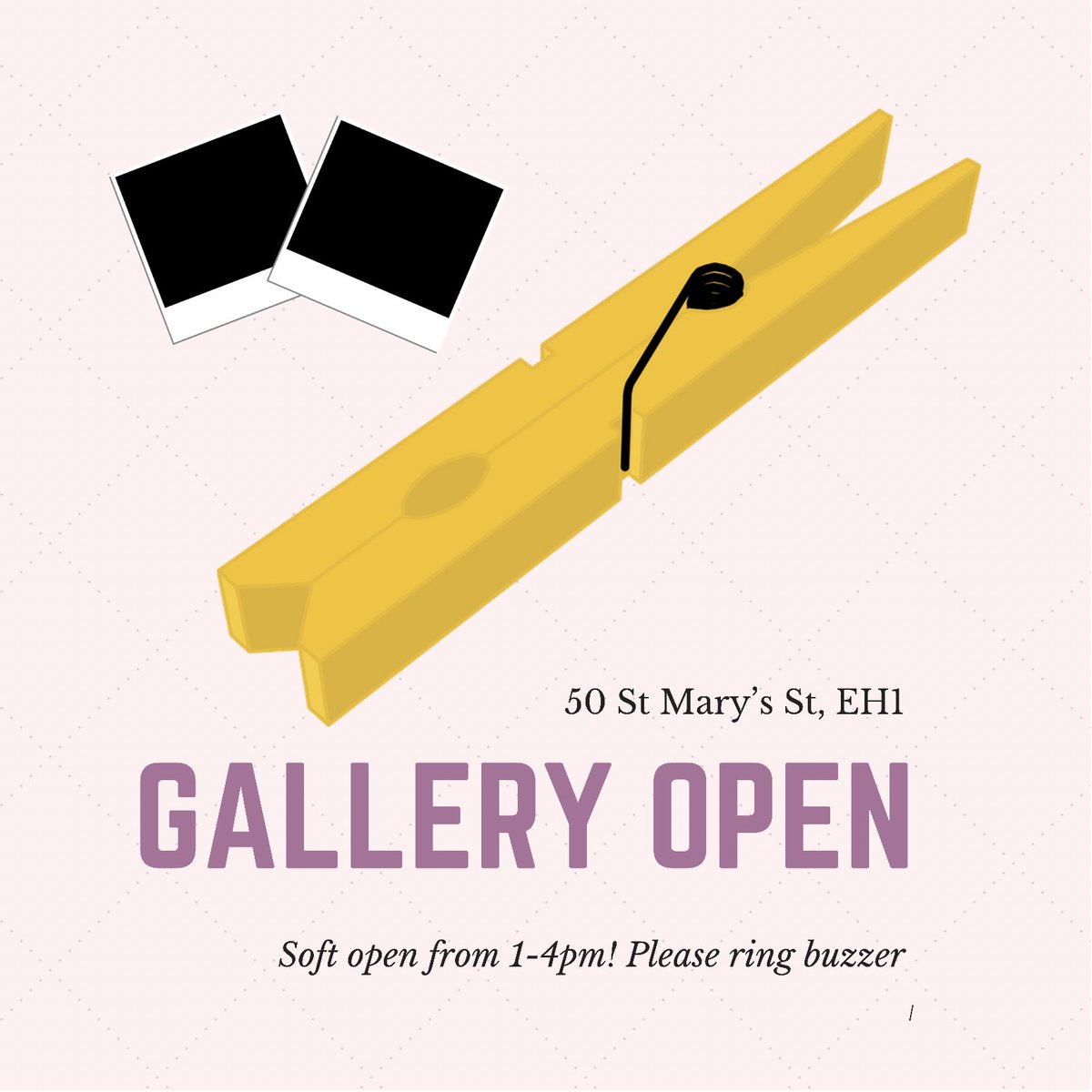 So_Scottish's tweet image. We’re still open for another 30mins if you’re on St Mary’s St. #Edinburgh #art #softopen 

Press the buzzer and I’ll come and greet you. ^Sharon