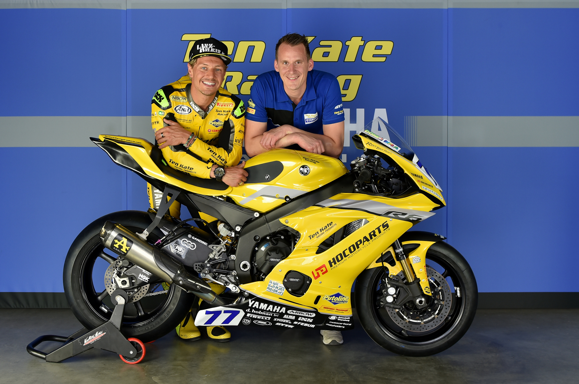 Ten Kate Racing on Twitter: 💛 We would like you to present our special yellow black Ten Kate Racing Yamaha R6 for our home race. 🇳🇱 Dominique Aegerter will compete