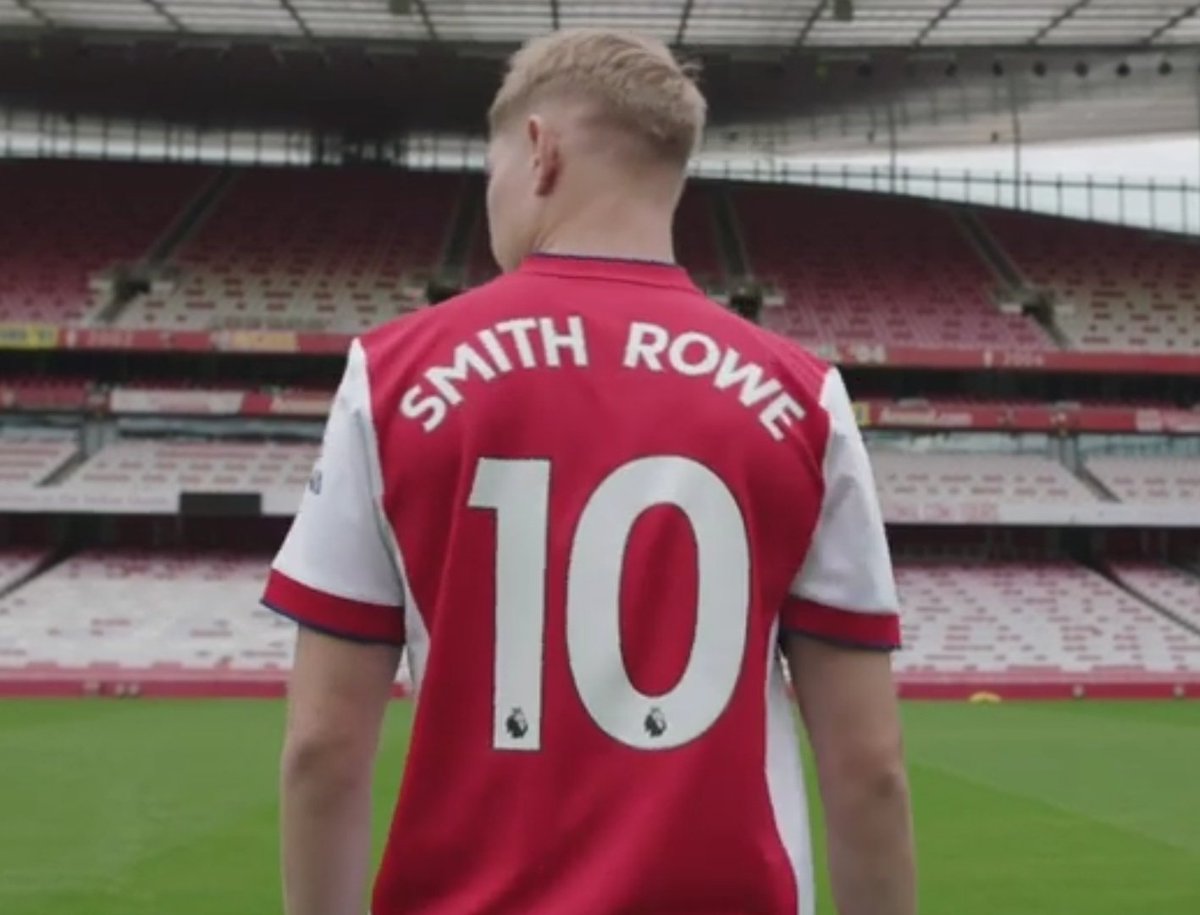 رسمياً 🚨 سمث رو يجدد مع الارسنال و يرتدي الرقم 10