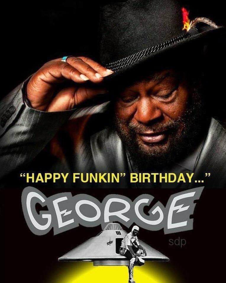 Happy Birthday George Clinton! 