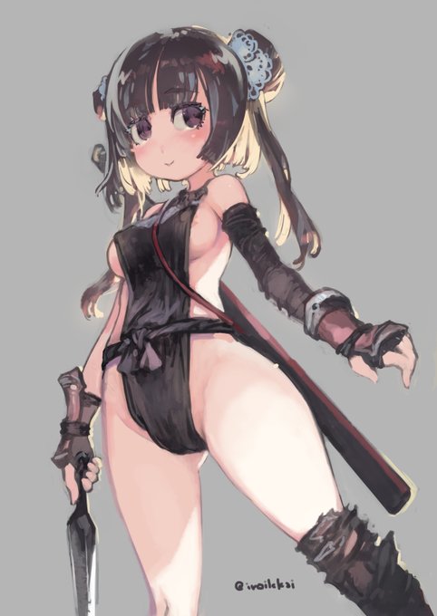 ちょっと前に「忍びふんどし」の話題がありましたね。描いてみたら、これはいけません! 