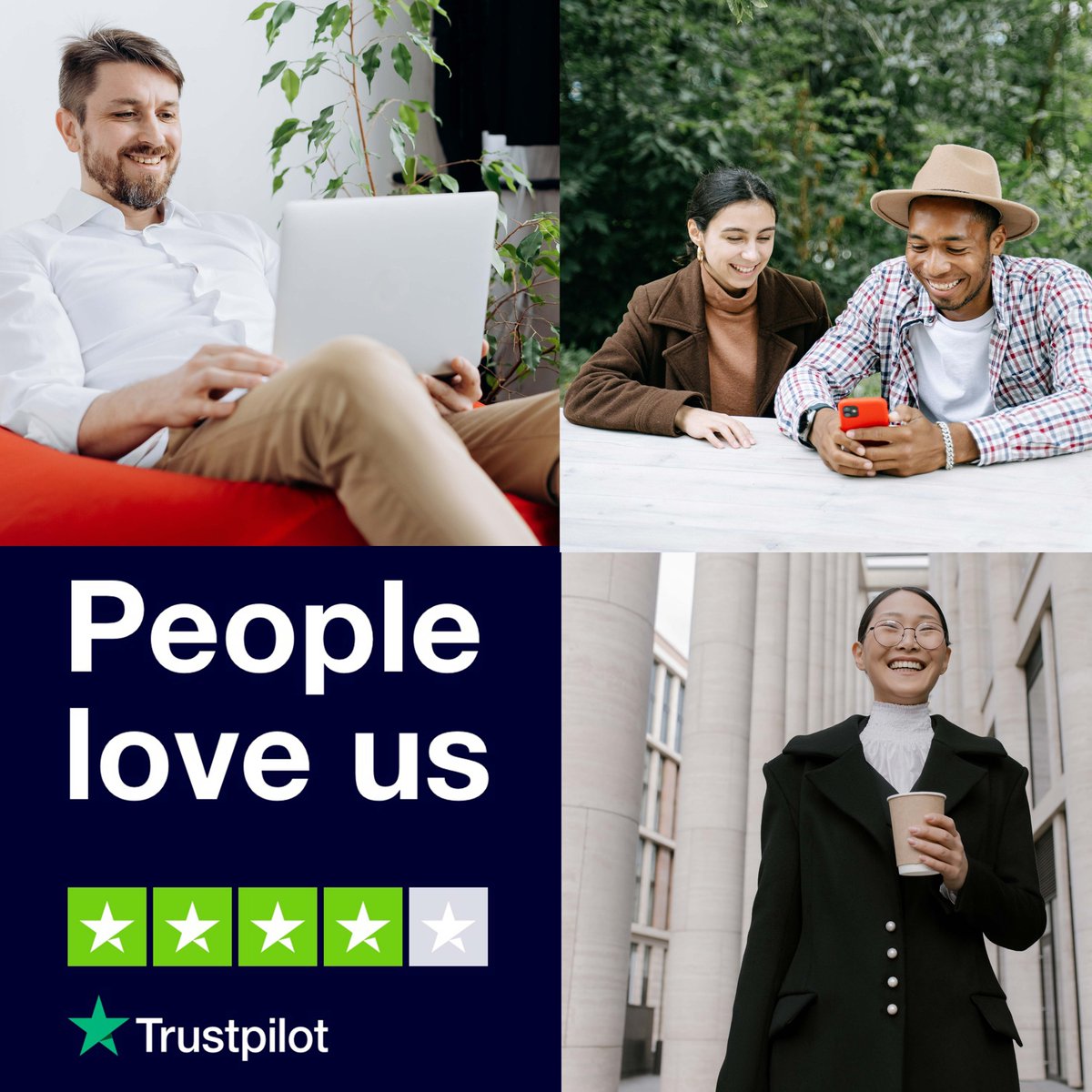 We are trusted and loved by all the contractors using our umbrella payroll service. Click the link to see our Trustpilot reviews and find out why contractors love us: bit.ly/3h3bDFG

#trustpilot #payrollserviceprovider #unifiedpayroll
