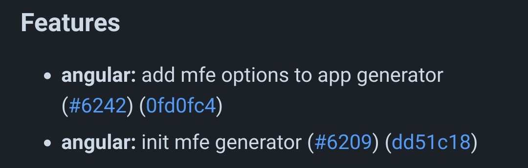 <a href="/NxDevTools/">Nx</a> 12.6.0-beta...

Does mfe stand for what I think it stands?