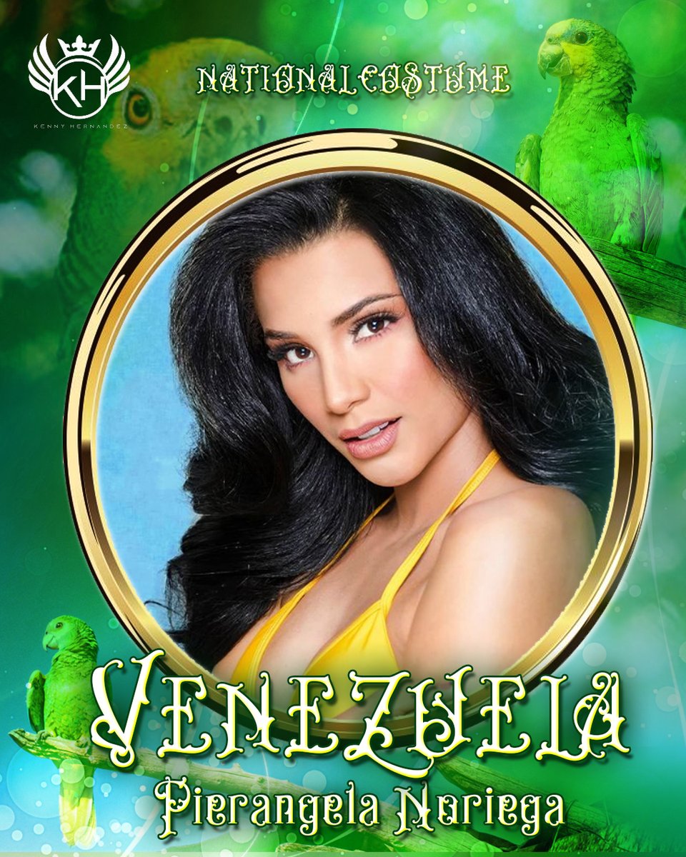 KennyArte's tweet photo. MISS INTERAMERICANA VENEZUELA
PIERANGELA NORIEGA 
#MISSVENEZUELA https://t.co/69fPIePFI3