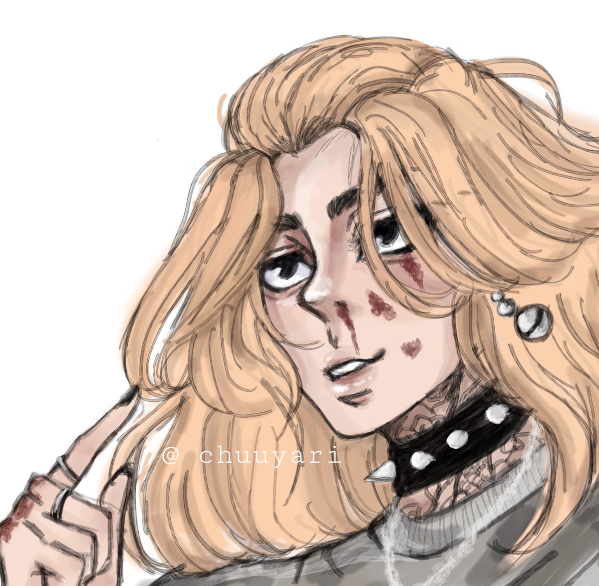 albedosbraid's tweet photo. chuuyari on instagram ✨ #mikey #sanomanjiro #tokyorev #tokyorevengers #art #anime #animefanart #fanart #draken #chifuyu #baji #bajifuyu #fyp #viral #anitwt #ArtistOnTwitter #fyp #TokyoRevengers #artmoots https://t.co/FxUbKHYLlq