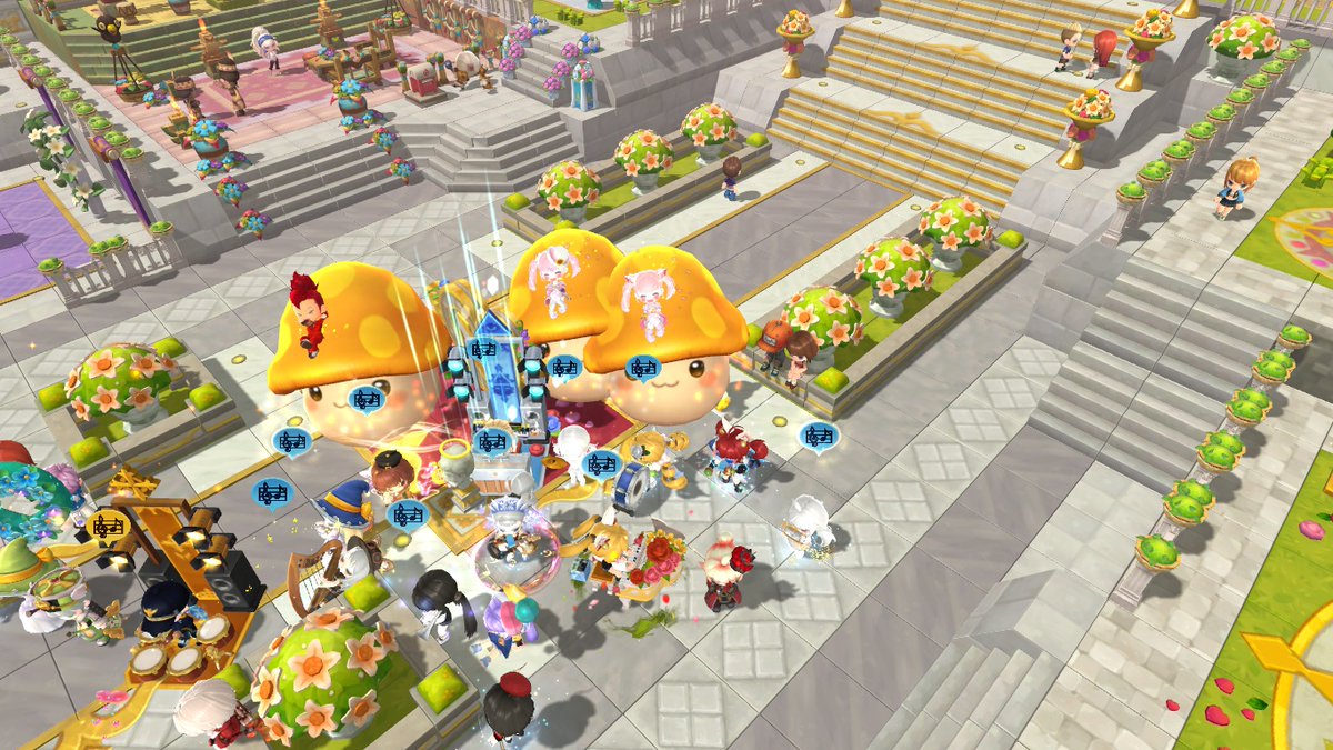 Chqskms2's tweet photo. 演奏会に少しお邪魔させていただいてきました🥰
はっぴーはっぴーうぇでぃんぐ😍🤍 https://t.co/0I3TbpYmyt