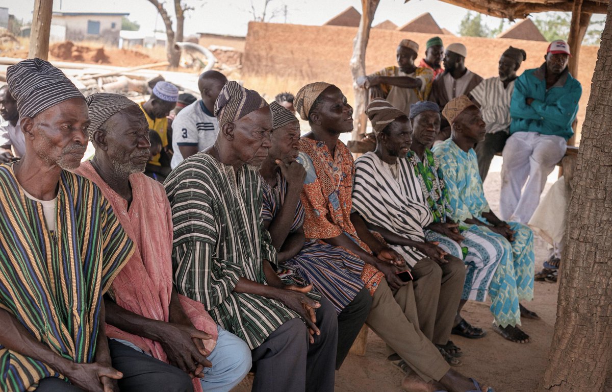 GlobalShea's tweet photo. As part of efforts to conserve and protect shea parklands #ASP, Bunge Loders Croklaan partners with Eco Restore to undertake restoration activities around the Nasia Community in Northern Ghana. In July, #sheamonth, https://t.co/jZMFxW4a7V