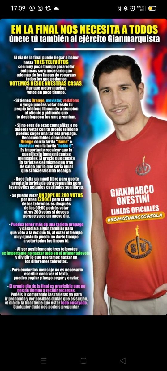 elcejasforever's tweet photo. Vamos gianmarco ganador!!!
#GianmarcoGanadorDeSV 
#GianmarcoSV22JL 
#todoscongianmarco https://t.co/bnb4feIDwe