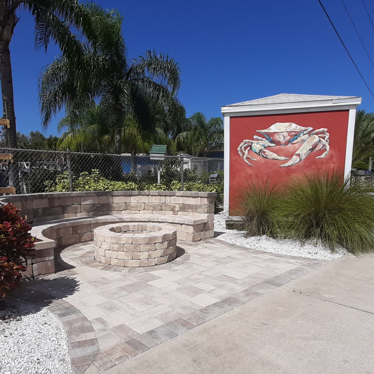 Stop into Serene Pavers &amp; Stonescapes in beautiful New Smyrna Beach for all of your DIY hardscape needs #nsb #volusia #newsmyrnabeach