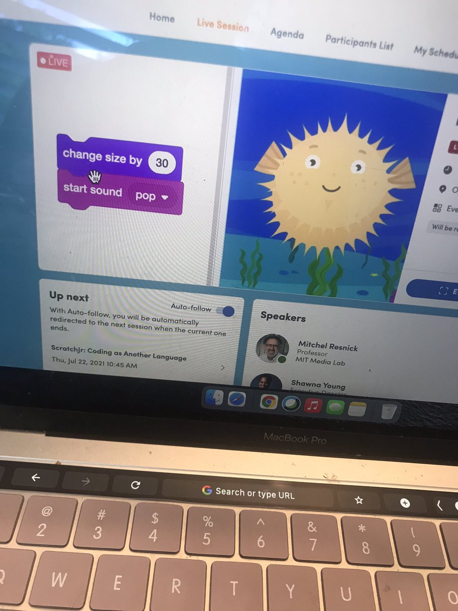 Excited to be in attendance for my very first #ScratchConference ! Looking forward to learning new skills to share with my students!