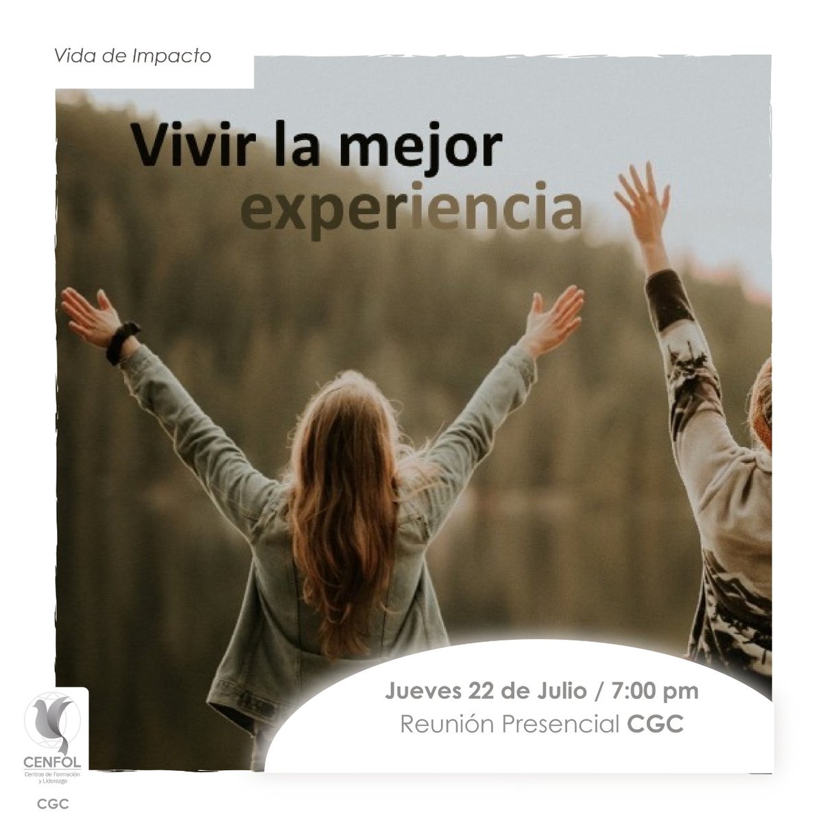 CenfolCGC's tweet photo. #VidaDeImpacto 🔥🔥
Hoy es JUEVES de reu y lo mejor de todo es que volvemos a nuestra CASA 🏠 #CGC (Centro para la Gran Comisión) 

Nos vemos como siempre a las 7:00 p.m. ⏰
Aquí te dejamos la dirección 👉Cra 42 A # 1 sur - 11

¡Te esperamos! https://t.co/BidugEe8Lo