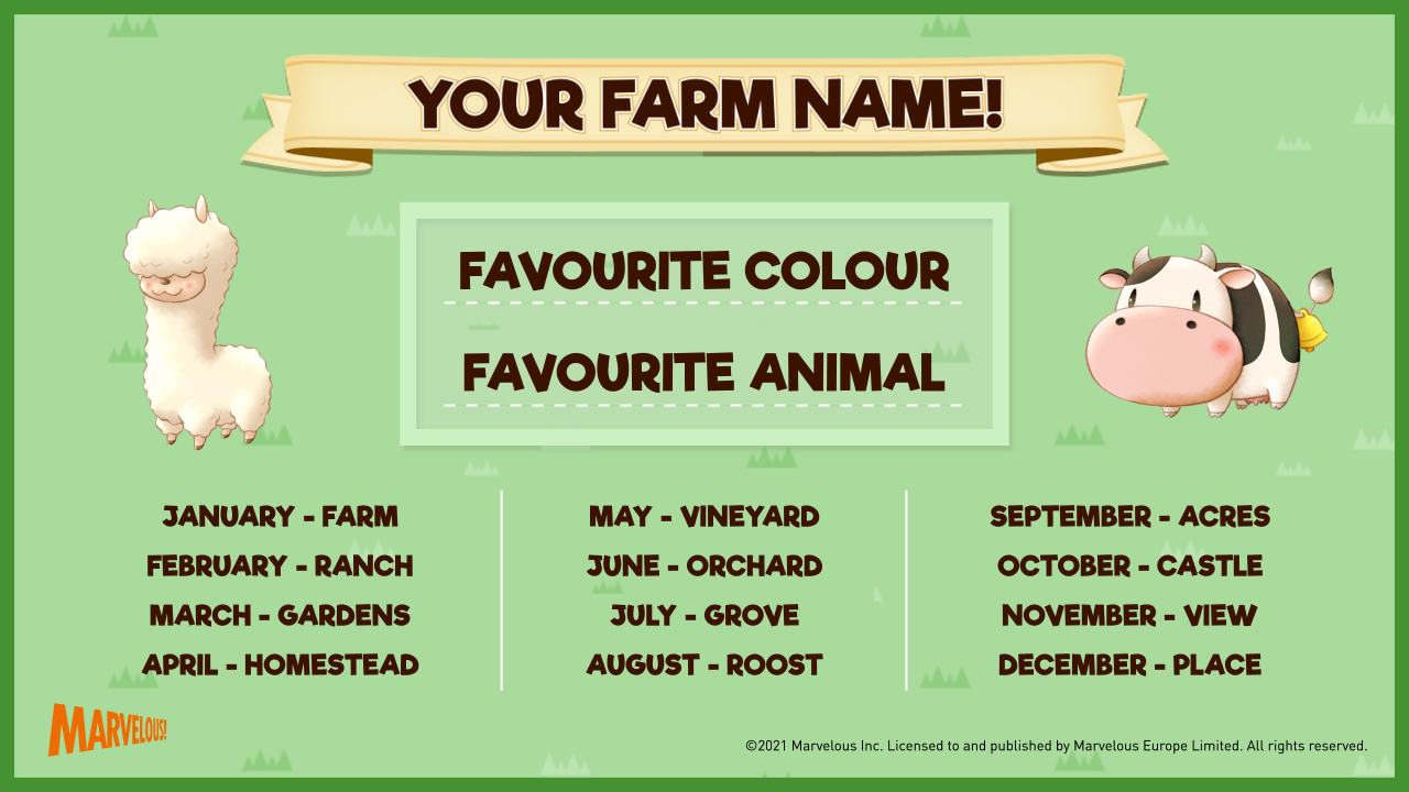 Colour shop name generator
