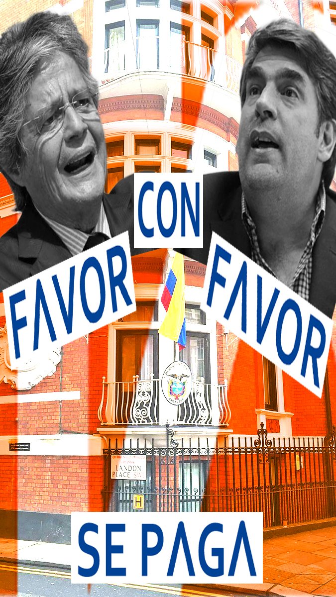 Mauricio_AZA's tweet photo. #EmbajadaUK #guillermolasso #Teleamazonas #sebastiancorral #GobiernoDelEncuentro #gobiernoecuador #prensaecuador #prensaypoder https://t.co/lcP6lqzH5F
