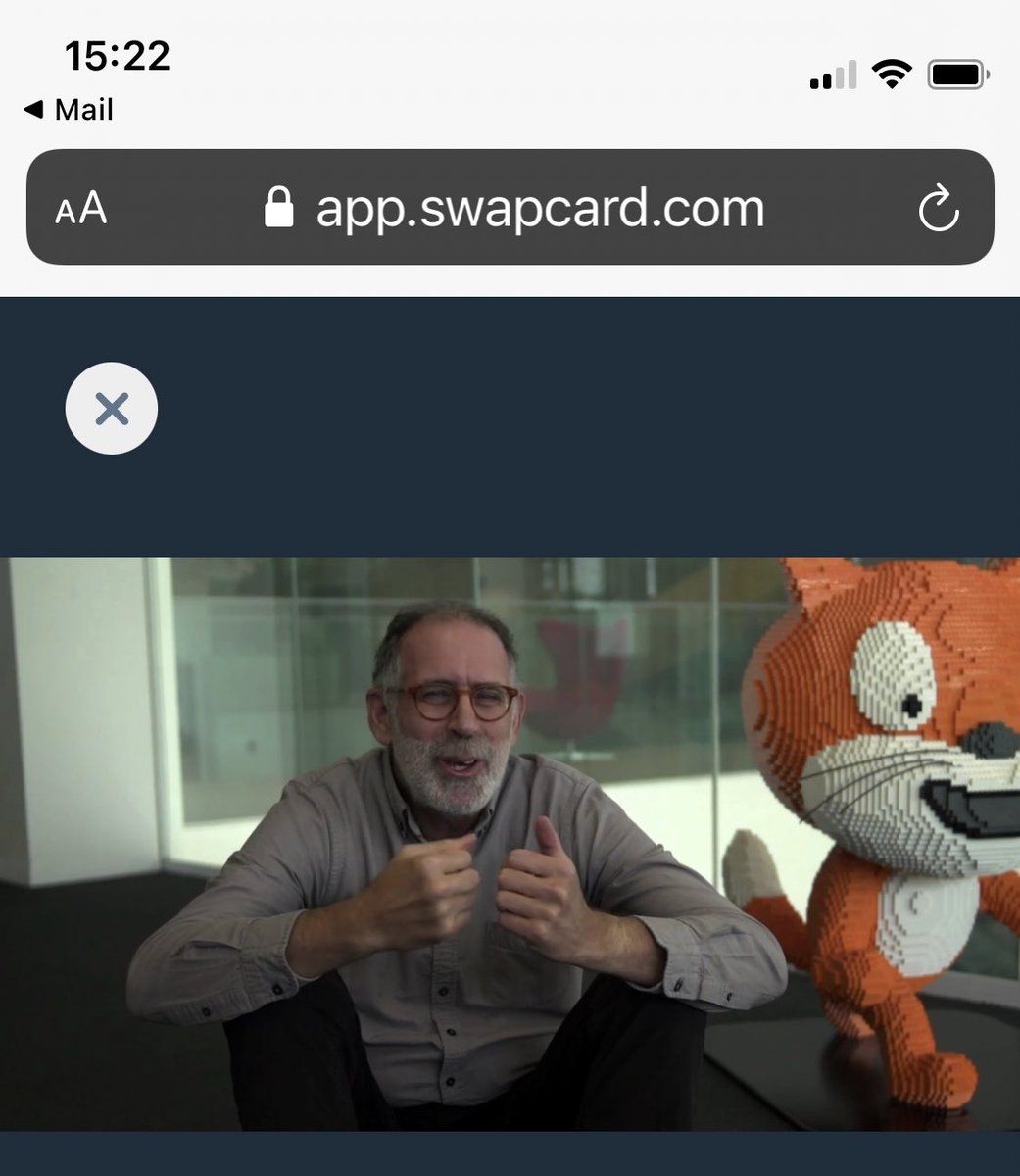 SafiaBarikzai's tweet photo. Delighted to see the work of @eduardm, creator of @InventEUrs_ , mentioned at the @scratch conference by @mres #HackYourWindow
What a great way to engage young people during difficult times https://t.co/G9YyZcGQKN
