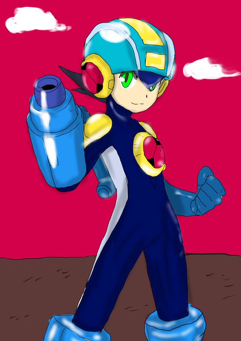 ロックマンエグゼのtwitterイラスト検索結果
