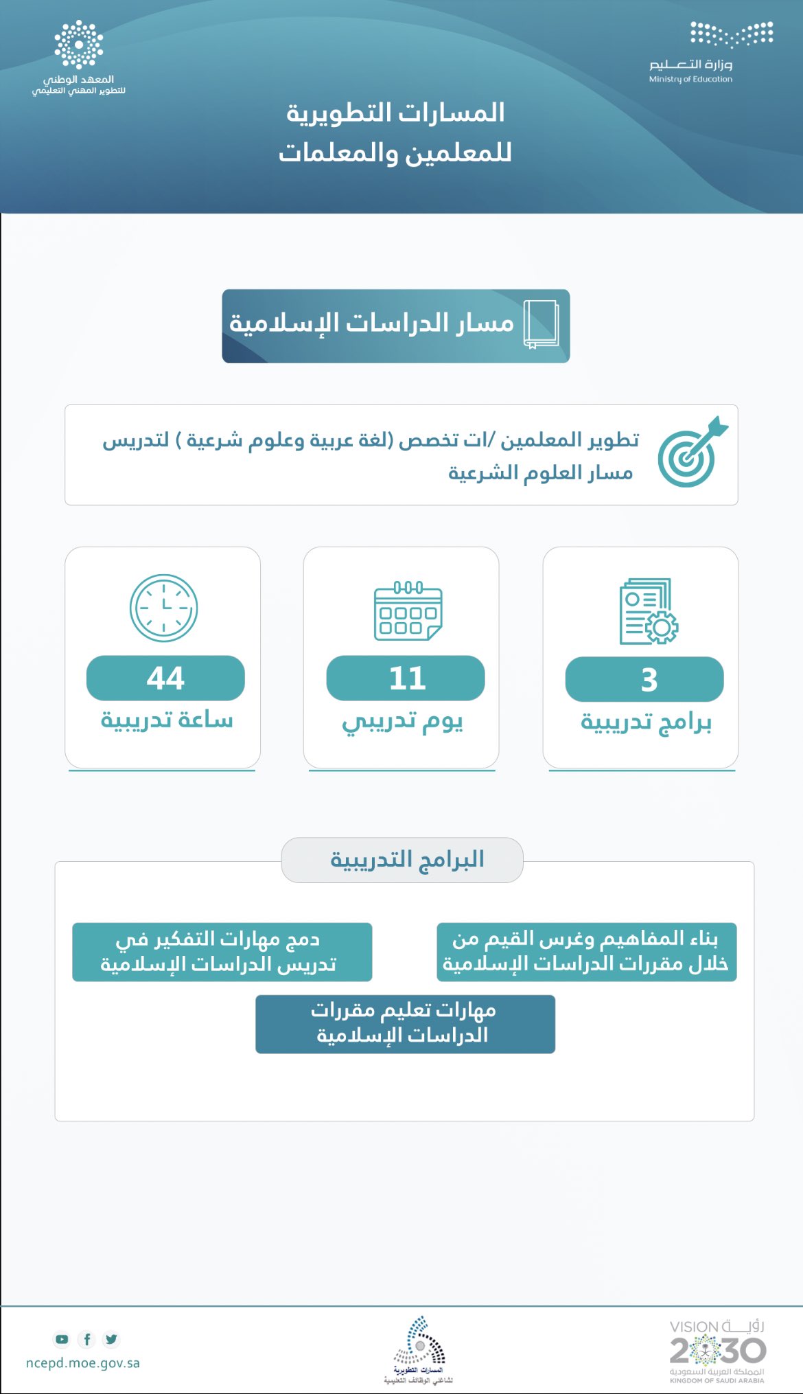 المسارات التطويرية