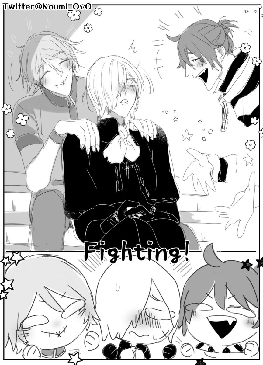 🖌️⌛️-群青【he doesn't shine like other characters in the game, but there are some things that only he can do. Everyone does.】
Andrew is very concerned about what people think of him, it's like us or just me😂After we made a mistake in the game, you know... 