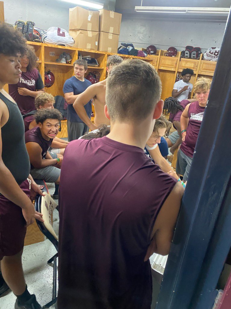 CoachReader's tweet image. When you have to get treatment. Can’t make practice you trust in your coaches and players to step up. What does my team ?