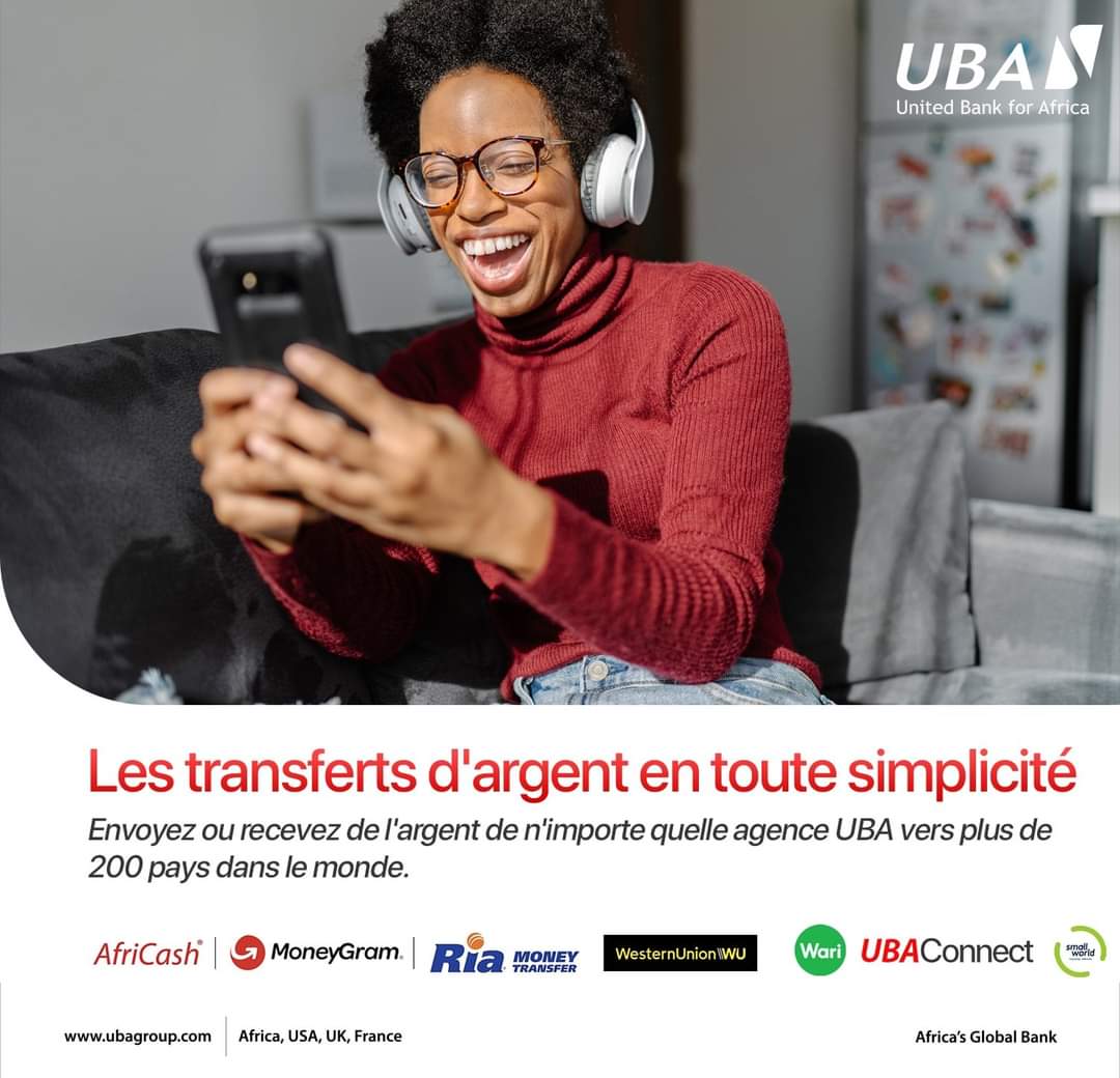 UBA_Cotedivoire's tweet photo. Pour vos opérations de transfert d'argent en local et à l'international, passez dans nos agences UBA et faites le choix du service qui vous convient. 😉
#TransfertdArgent #Africash #MoneyGram #Ria #Remittance #UBACDI https://t.co/iiMYvg4JPF