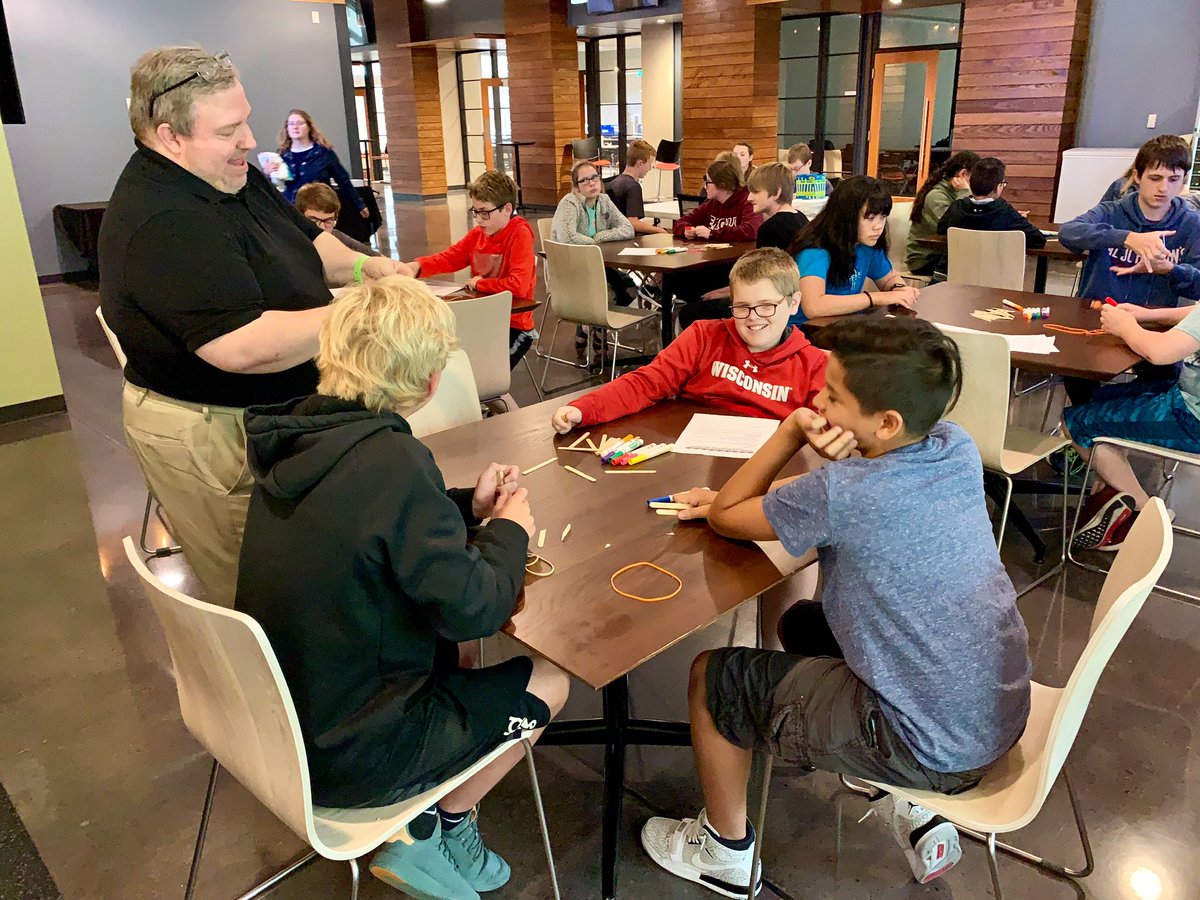 Today’s #ThrowbackThursday is only two years old, but seems a lot older: <a href="/Jmsetzer/">John Setzer</a> teaching <a href="/gsc3d/">GSC</a> #Camp3D. This is the second year we’ve lost due to #COVID19, but hope springs eternal for 2022. These kids love <a href="/SOLIDWORKS/">SOLIDWORKS</a>!