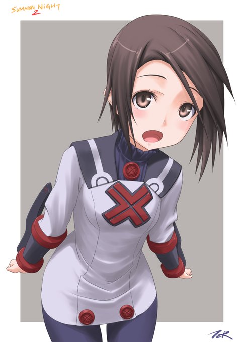 サモンナイト2からトリス
ああ、もしかしてサモナイ2から20年ですか🤔
ウルトラマンコスモスやガオレンジャーも20周年😲
あ、ウチの個人サイトも20周年だわ😆
それはともかく最近は積みラフ崩しばっかやってる気がするなぁ 