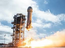 stopitrajnish's tweet photo. They say a rocket and a penis will take a man anywhere!!! They didn’t foresee this. @blueorigin #BezosInSpace #BillionaireSpaceRace https://t.co/E9uEjUpyZv