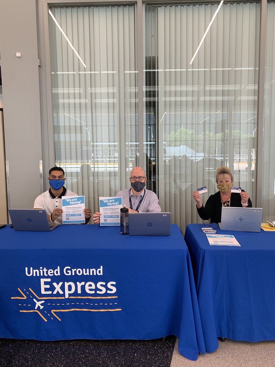 Join us for open interviews every Tuesday, Wednesday, and Thursday at O’Hare International Airport! 

✅ On the spot offers

✅ NEW increased pay

✅ Flight benefits 

#hiring #chicago #chicagojobs #joinourteam #travel #aviation #hiringevent