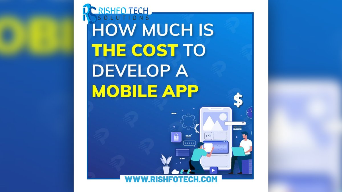 rishfotech's tweet photo. Get the most out of your project budget!
📞 Contact us for more details.
🔎 https://t.co/5O8c1dAaRh| 📧 support@rishfotech.com
.
.
#mobileappdevelopment #appdevelopmentcompany #appdevelopers #androidapp #androidappdevelopers #iosappdeveloper https://t.co/tcNKmPKghl